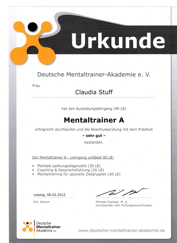 Mentaltrainer A